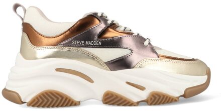 Steve Madden Progressive SM19000096-04005-PGD Zilver / Goud maat Zwart