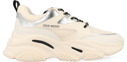 Steve Madden Progressive SM19000096-04005-WBG Off White / Beige-39 maat 39 Wit
