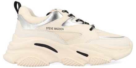 Steve Madden Progressive SM19000096-04005-WBG Off White / Beige maat Wit