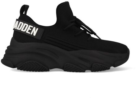 Steve Madden Protégé-E SM19000032-04004-184 Zwart maat