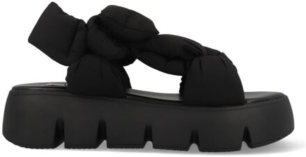 Steve Madden Sandalen Bonkers SM11002465-04004-001 Zwart maat