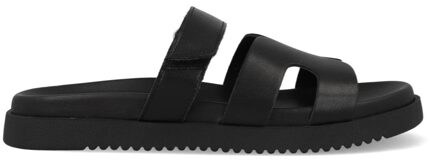 Steve Madden Slippers Missile SM11003028-03001-05O Zwart maat