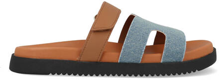 Steve Madden Slippers Missile SM11003028-03007-467 Blauw-40 maat 40