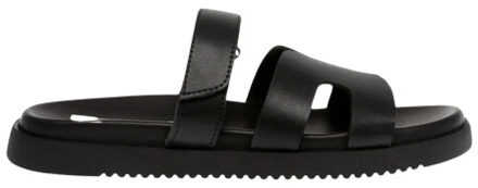 Steve Madden Slippers Steve Madden MISSILE" Zwart - 37,38,39,40