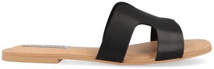 Steve Madden Slippers Zarnia SM11001541-03001-017 Zwart maat