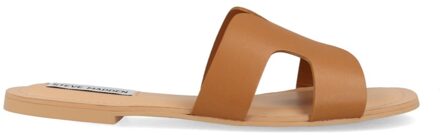 Steve Madden Slippers Zarnia SM11001541-03001-247 Bruin maat