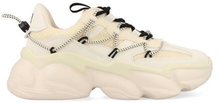 Steve Madden Spectator SM11002961-04005-WBG Off White / Beige maat Wit