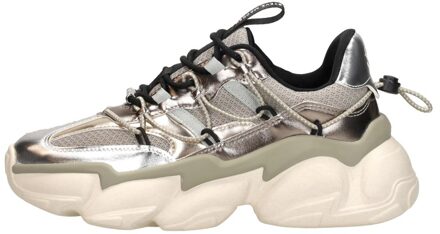 Steve Madden Spectator Zilver Zilverkleur - 40