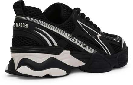 Steve Madden Speedster-E damestrainers in zwart