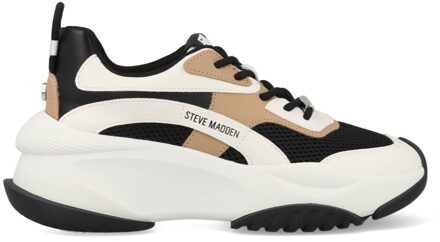 Steve Madden Stijlvolle Damessneakers Steve Madden , Black , Dames - 37 EU