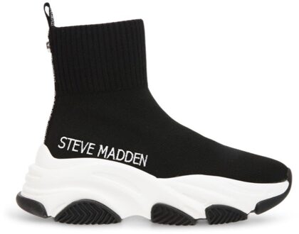 Steve Madden Stijlvolle Prodigy Sneaker Steve Madden , Black , Dames - 40 Eu,39 EU