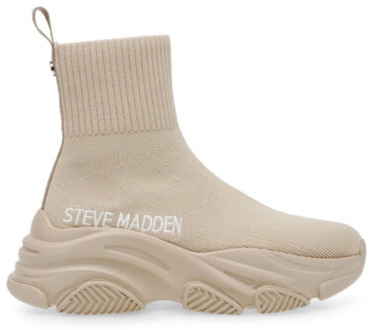 Steve Madden Stijlvolle Prodigy Sneakers voor jou Steve Madden , Beige , Dames - 37 Eu,39 Eu,41 Eu,40 Eu,38 EU