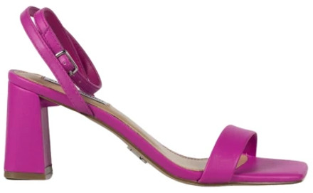 Steve Madden Verhoog je stijl met hoge hak sandalen Steve Madden , Pink , Dames - 39 EU