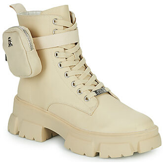 Steve Madden Veterschoenen Steve Madden , Beige , Dames - 40 EU