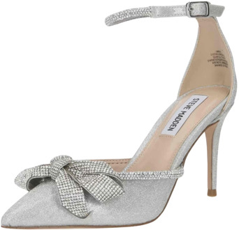 Steve Madden Zilveren Hakken Sandalen Steve Madden , Gray , Dames - 36 Eu,41 EU