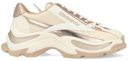 Steve Madden Zoomz SM11002327-04005-10M Goud maat