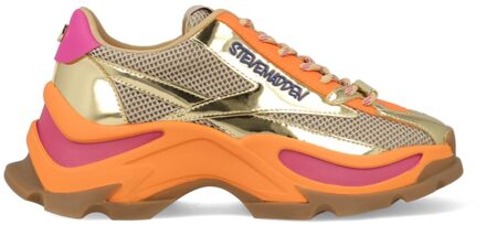 Steve Madden Zoomz SM11002327-04005-163 Goud maat