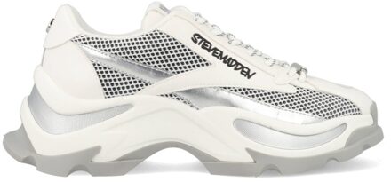 Steve Madden Zoomz SM11002327-04005-196 Wit maat