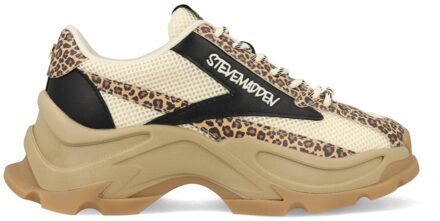 Steve Madden Zoomz SM11002327-04005-702 Tijger Bruin maat
