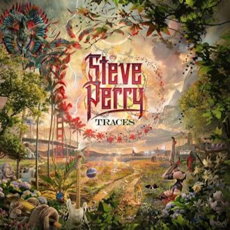 Steve Perry - TRACES | LP