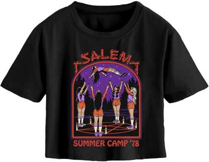 Steven Rhodes Cropped T-Shirt Salem Summer Size XL