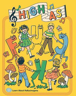 Steven Rhodes High AF Hoodie - Mustard - S Meerdere kleuren