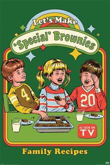 Steven Rhodes Lets Make Special Brownies Poster 61x91,5cm