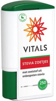 Stevia zoetjes 250 tabletten