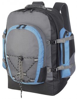 Stevige backpack grijs 40 liter - Rugzak Multikleur