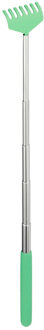Stevige groene uitschuifbare ruggenkrabber 56 cm