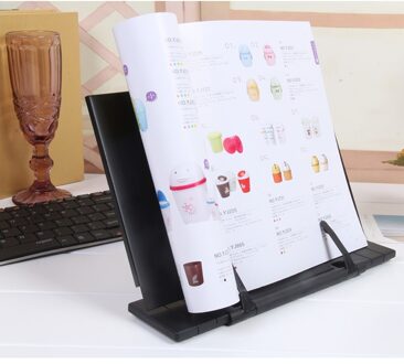 Stevige Metalen Boek Lezen Stand Ondersteuning Boekensteunen Lessenaar Tablet Pc Beugel