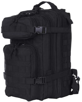 Stevige rugzak zwart