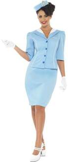 "Stewardess outfit voor dames - Verkleedkleding - Large"