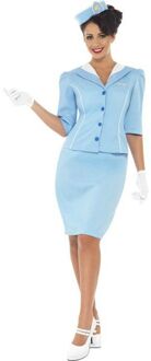 "Stewardess outfit voor dames - Verkleedkleding - Medium"