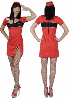 Stewardessen pakje rood Rood - Zalm