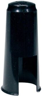 Stewart Ellis CAP-AS-K mondstukkap voor altsaxofoon mondstukkap voor altsaxofoon, zwart kunststof, 29 mm, past op standaard kunststof mondstuk