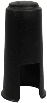 Stewart Ellis CAP-SP-K mondstukkap voor sopraansaxofoon mondstukkap voor sopraansaxofoon, zwart kunststof, 25 mm, past op standaard kunststof mondstuk