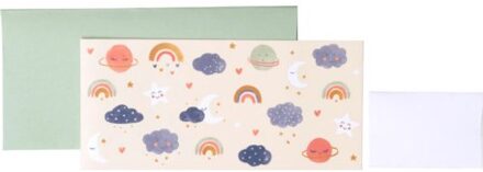 Stewo cadeau envelop hiroko, formaat 23 x 11 cm