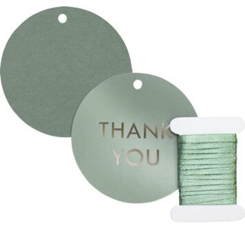 Stewo cadeaulabels uni pure sage