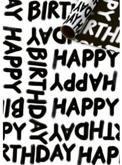 Stewo cadeaupapier forby, formaat 70 x 200 cm