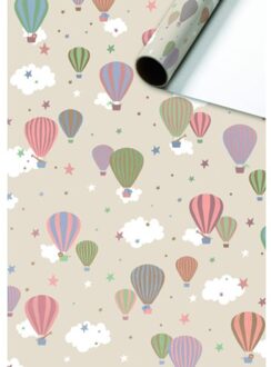 Stewo cadeaupapier mimmo, formaat 70 x 200 cm