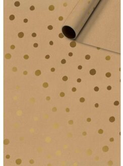 Stewo cadeaupapier nuna, formaat 70 x 200 cm, kraft