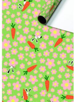 Stewo cadeaupapier pasen lotti, formaat 70 x 200 cm