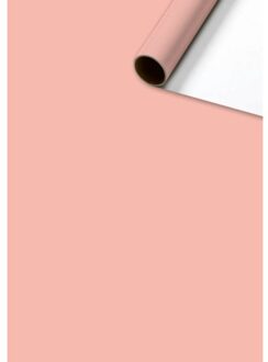 Stewo cadeaupapier uni plain, formaat 70 x 200 cm, crystal rose