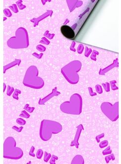 Stewo cadeaupapier winnie, formaat 70 x 200 cm