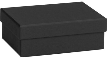 Stewo geschenkdoosje one colour zwart, formaat 12 x 16,5 x 6 cm