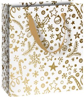 Stewo geschenktasje chaya, formaat 18 x 8 x 21 cm