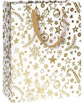 Stewo geschenktasje chaya, formaat 23 x 13 x 30 cm