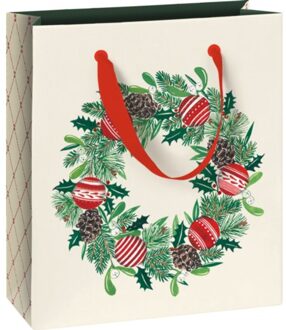 Stewo geschenktasje classic kirsten, formaat 18 x 8 x 21 cm