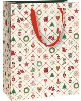 Stewo geschenktasje classic kirsten, formaat 23 x 13 x 30 cm